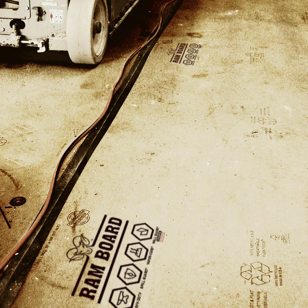 Ram Board Temp Floor Protection (29.4 sqm)