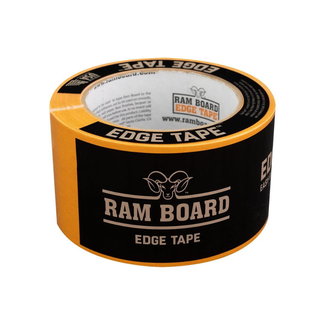 Ram Board Edge Tape - 50m