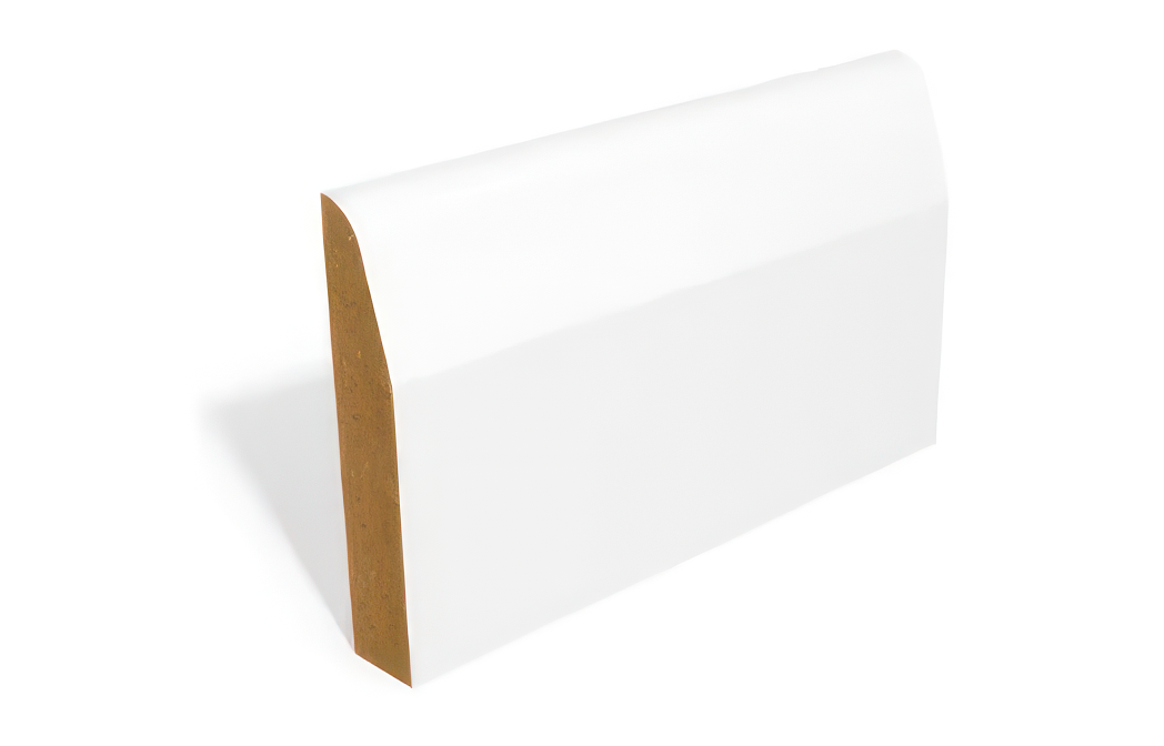 Chamfered White Primed MDF Architrave 18x94x5400mm