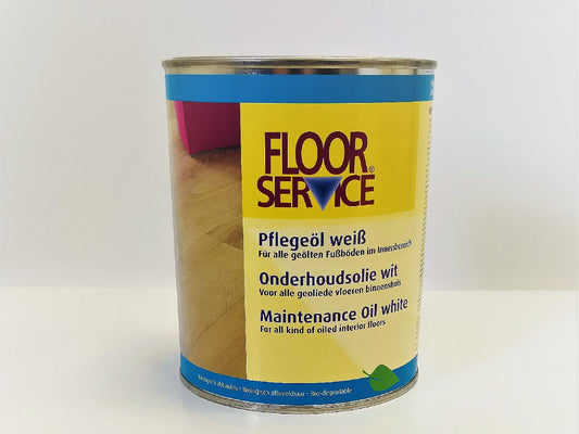 Maintenance Oil 1000ml White