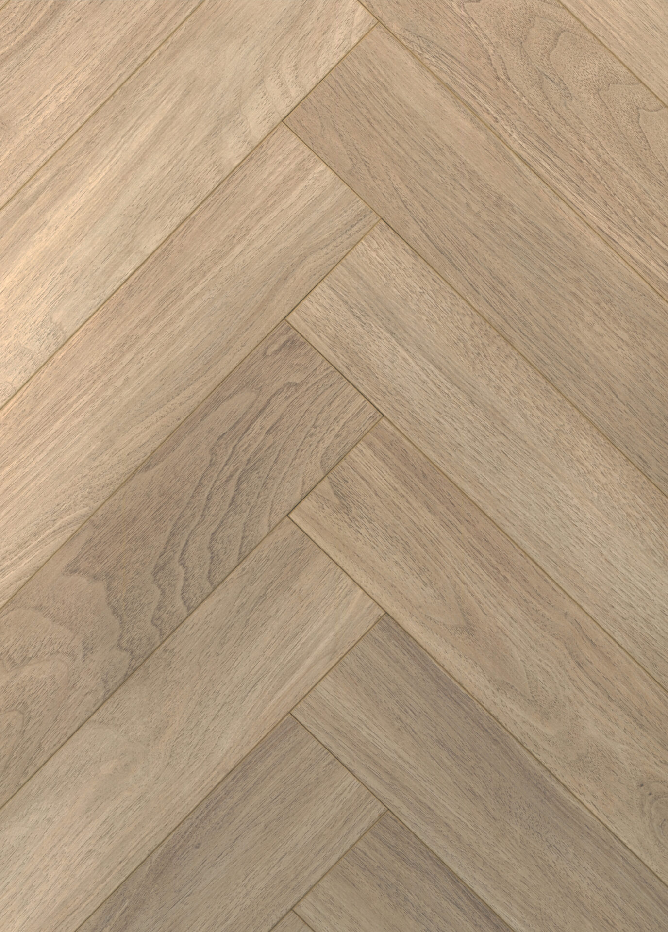 Tartas Oak Herringbone Aqua