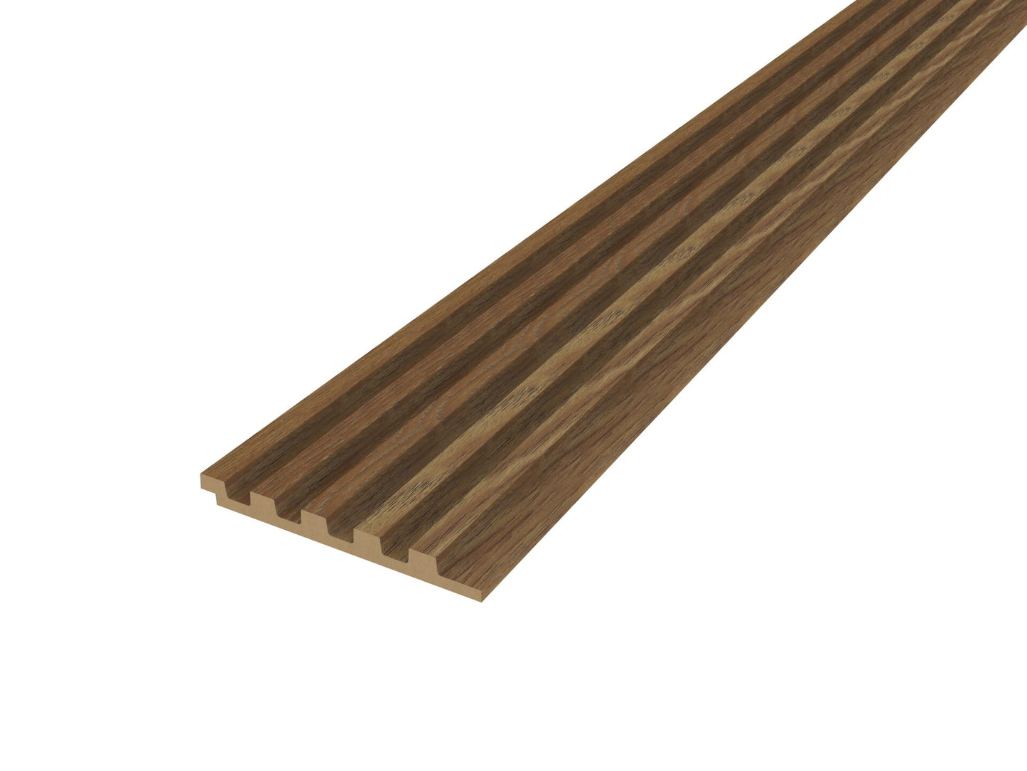 Medium Oak Wall Panel Narrow MDF JM1071 PVC84