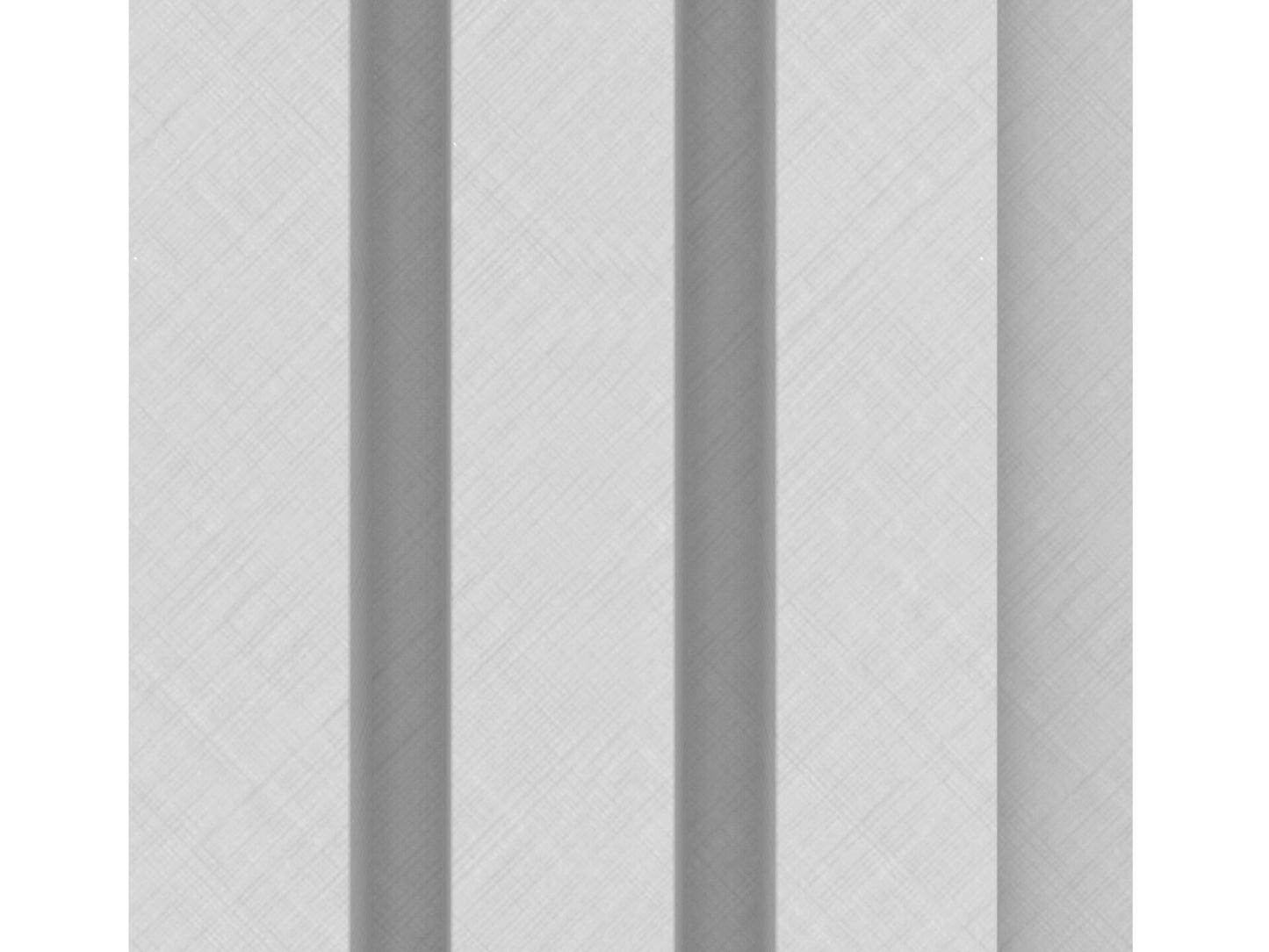 White Textured Wall Panel Medium MDF JM1073 PVC88