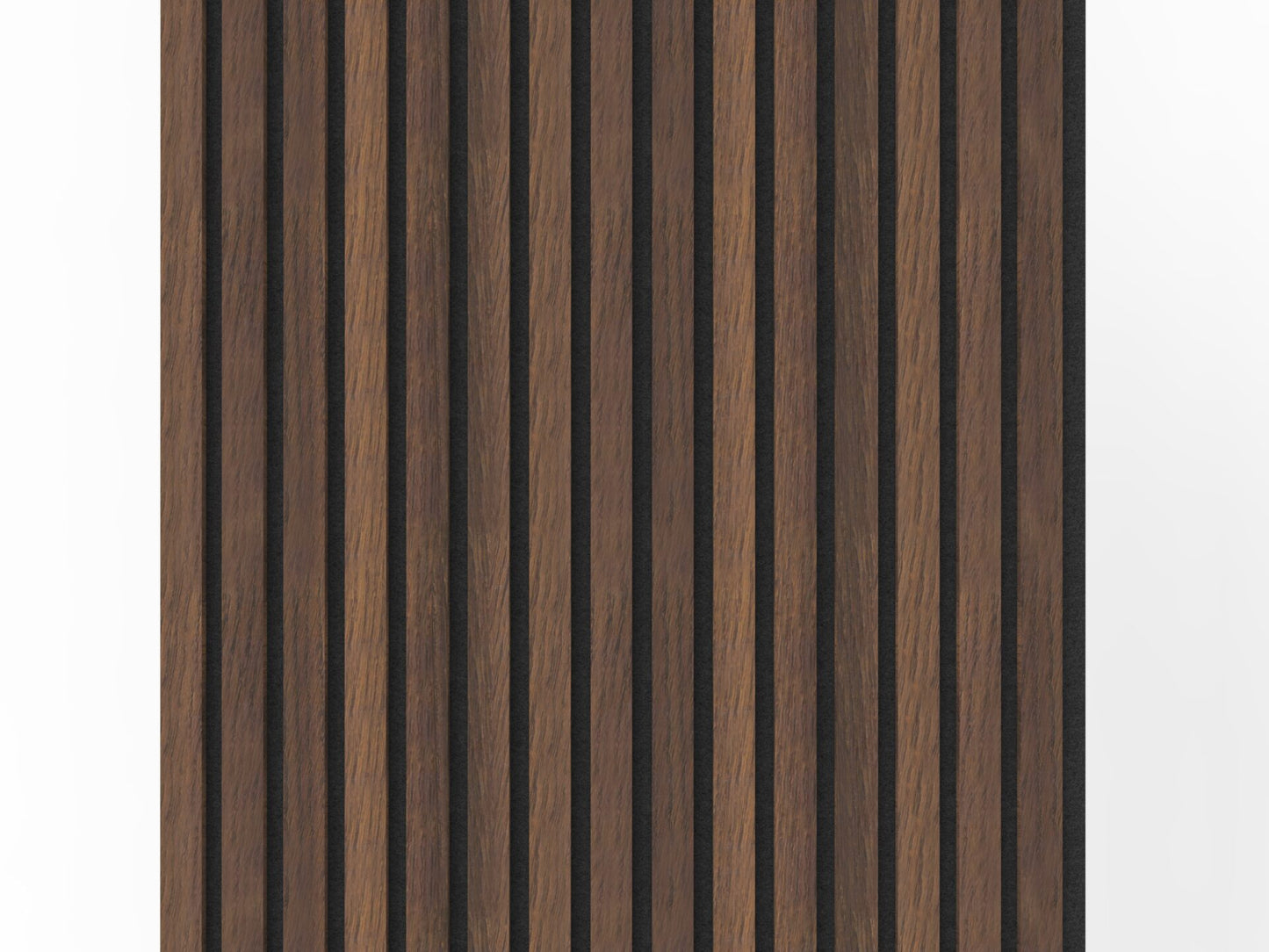 Dark Walnut Acoustic Wall Panel JM1114 MBW PVC83