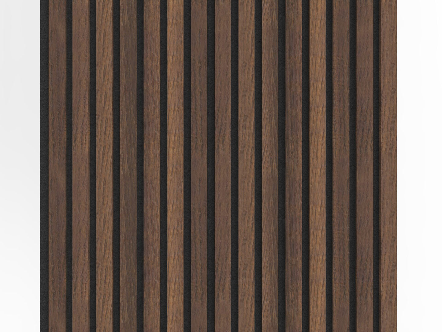 Dark Walnut Acoustic Wall Panel JM1114 MBW PVC83