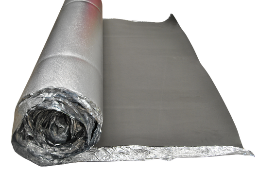 Silver High Traffic Underlay 3mm x 10mx1m (10 sqm Roll)