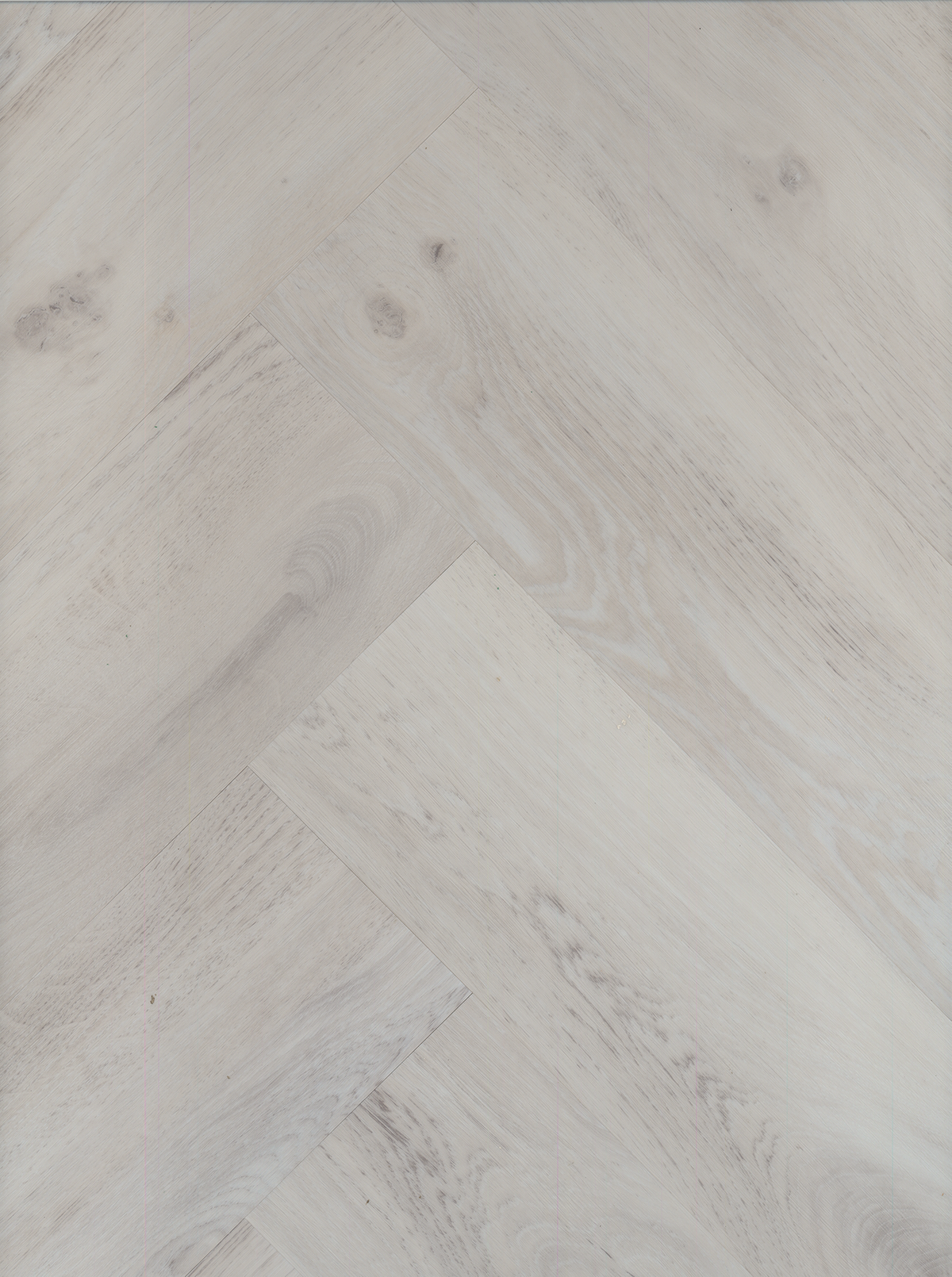 Neptune Silver Stream Oak SPC herringbone flooring