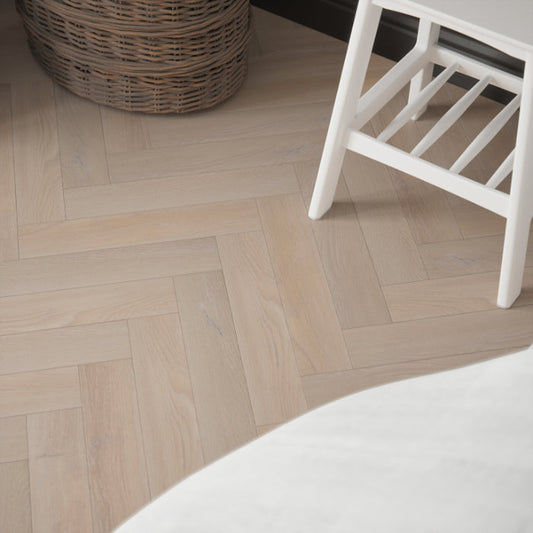 Larissa Oak Herringbone image 1
