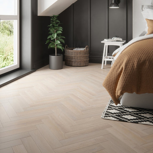 Larissa Oak Herringbone image 2