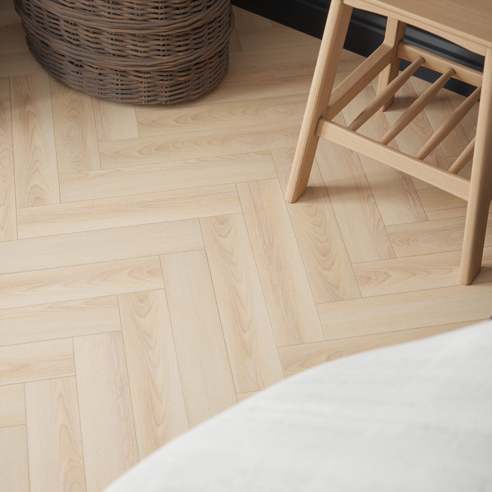 Rhodes Oak Herringbone image 2
