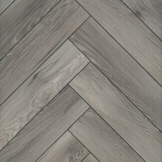 Palladium Grey Oak Herringbone image 1