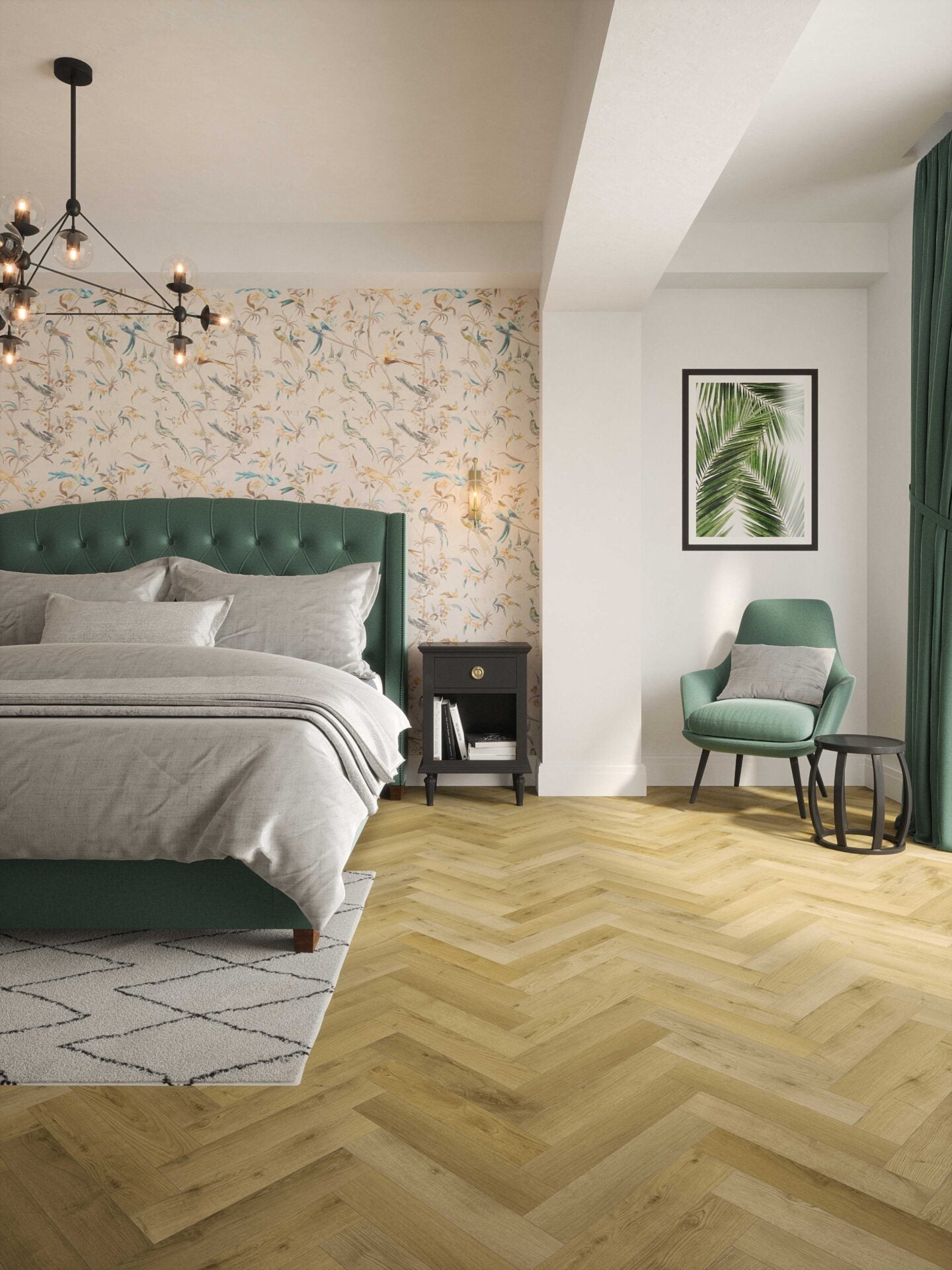 Privas Oak Herringbone image 3