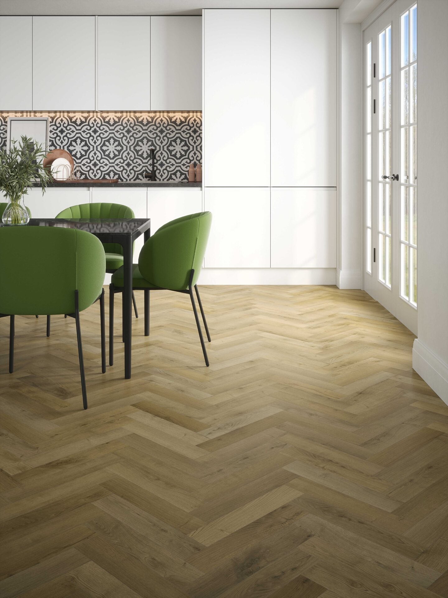 Privas Oak Herringbone image 2
