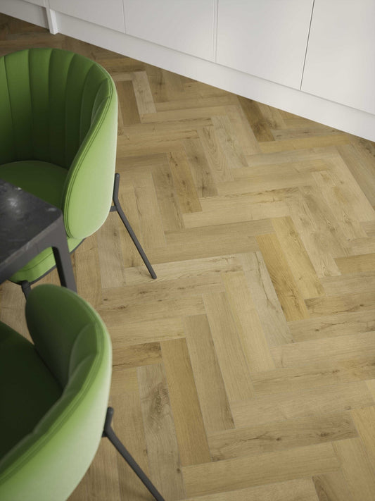 Privas Oak Herringbone image 1