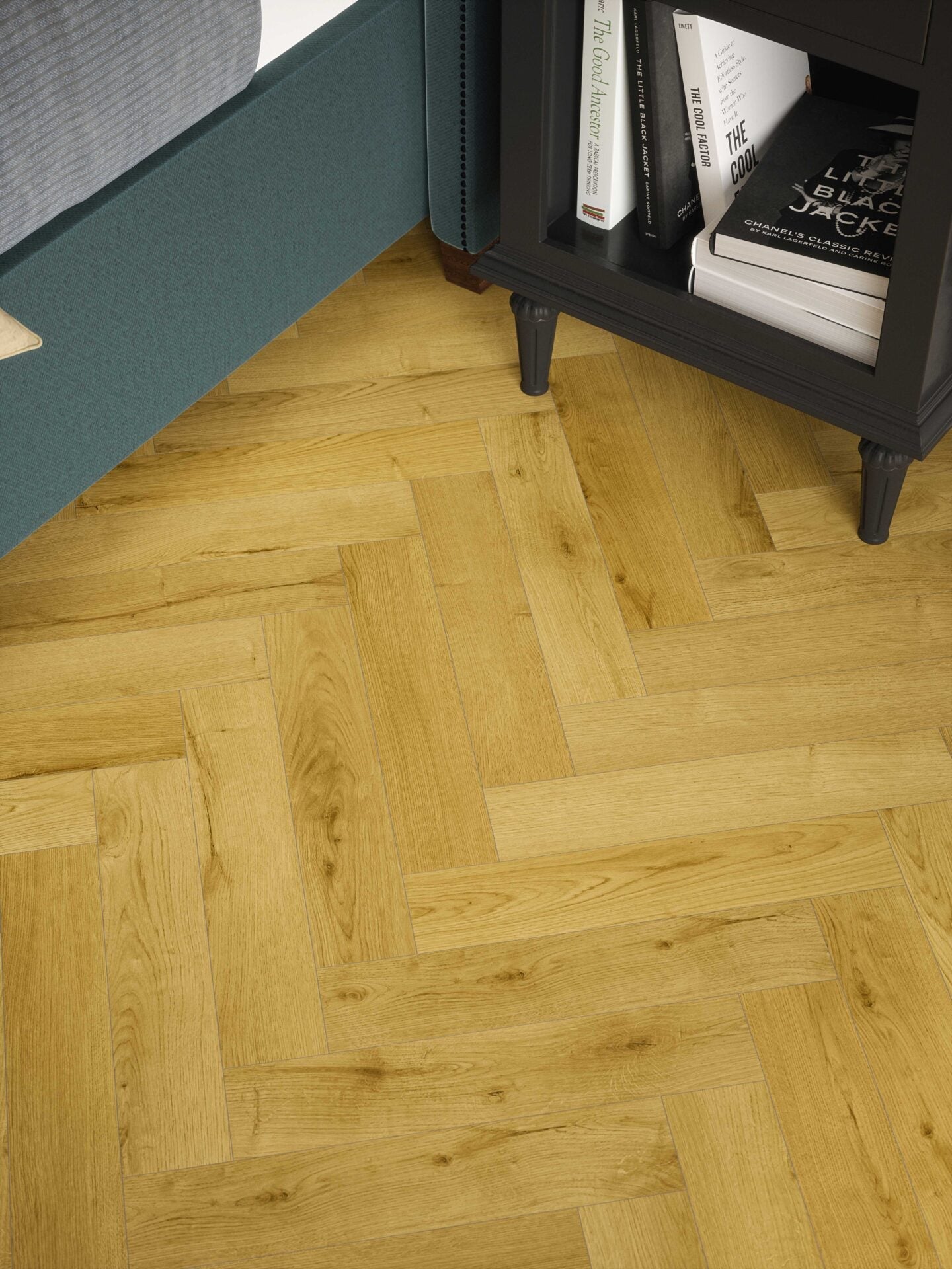Albi Honey Oak Herringbone image 4