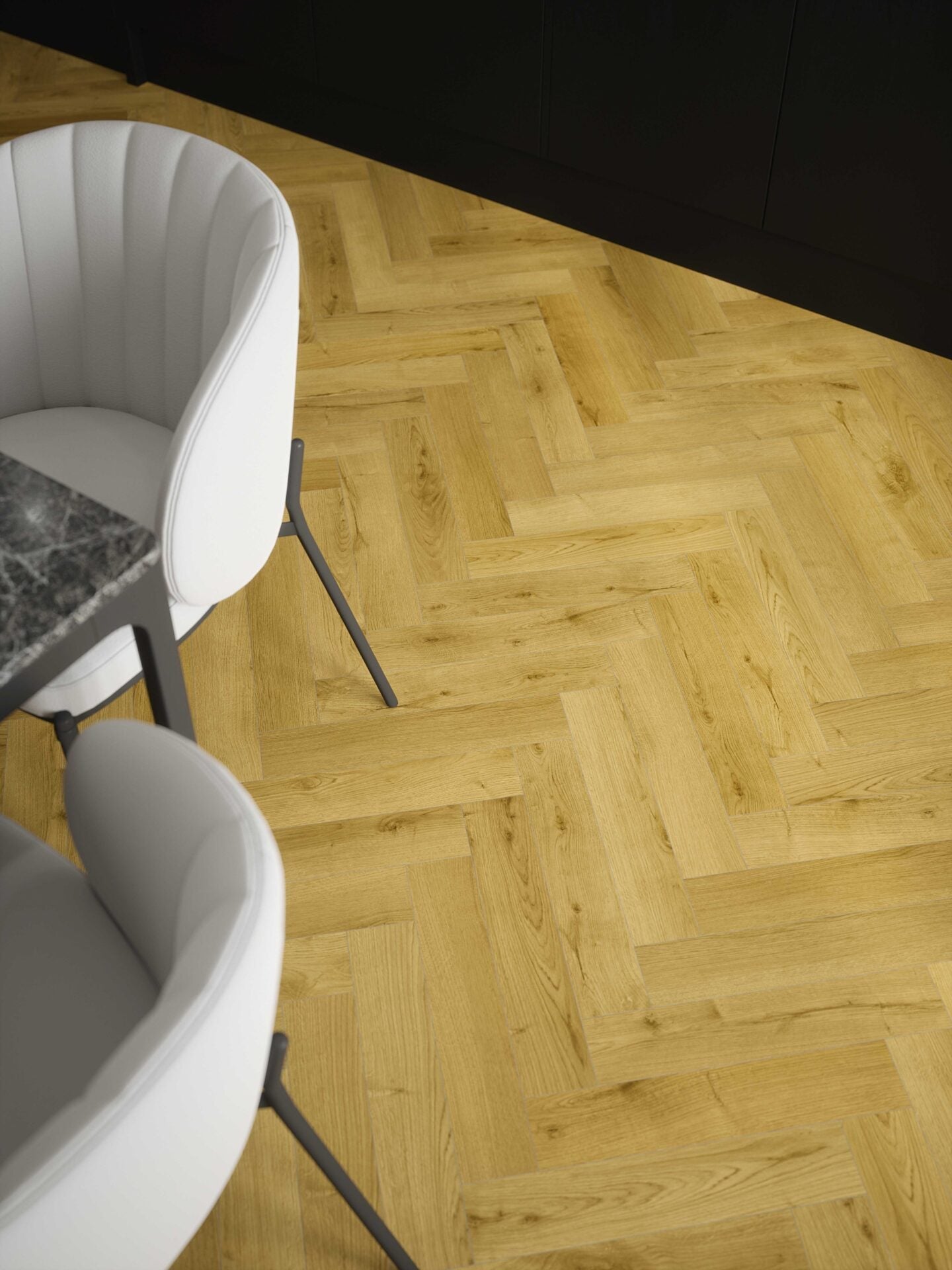 Albi Honey Oak Herringbone image 1