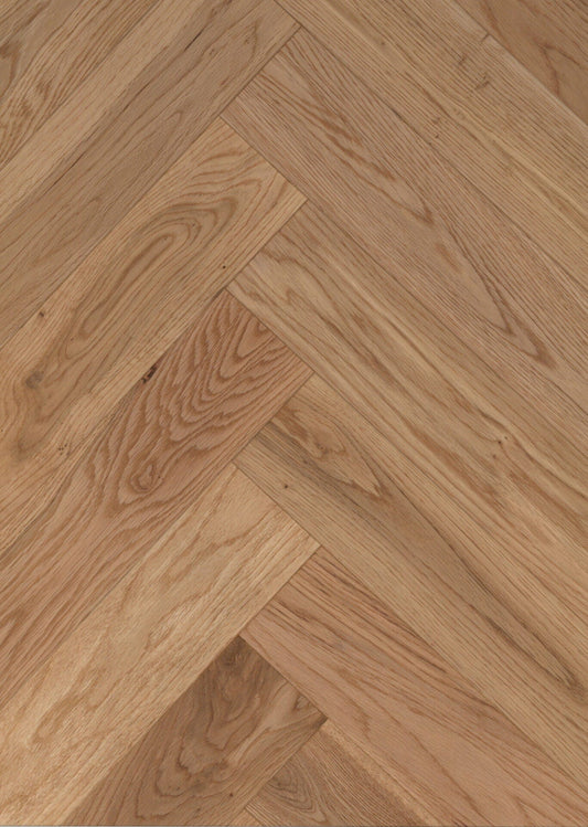 White Oak Herringbone UV Lacquered image 1