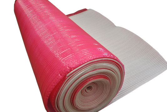 Pink Moisture Protect Underlay 3mm x 15m x 1m (15sqm Roll)