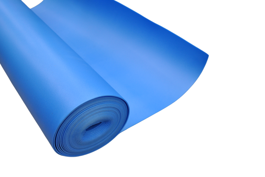 Silent Blue Underlay 3mm x 1m x 10m (10 sqm Roll)