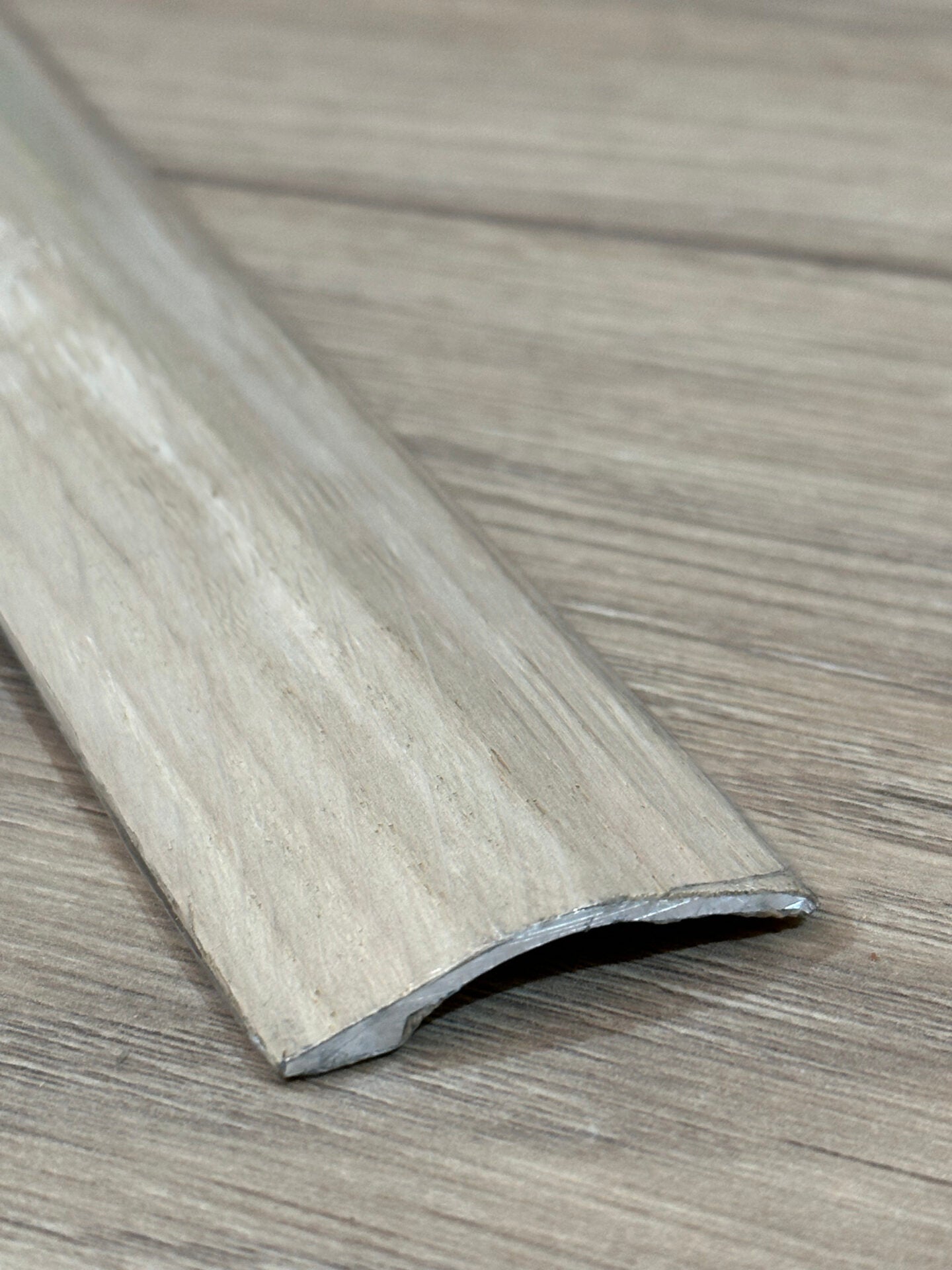 Veneered Unfinished Oak 24 Ramp 3-12mm (270cm) B65372/270