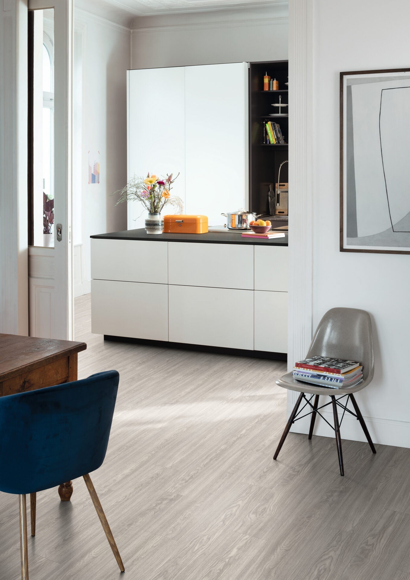 Light Grey Soria Oak Aqua image 1