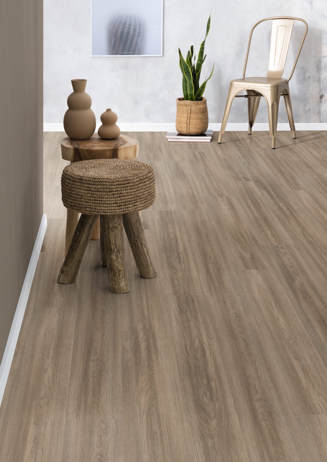 Grey Soria Oak Aqua image 1