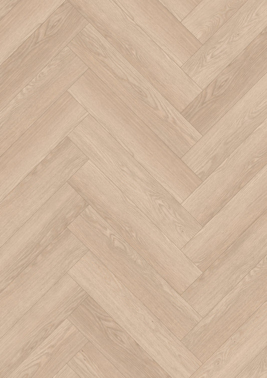 Light Baronia Oak Herringbone