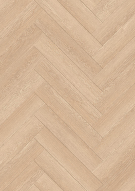 Sand Baronia Oak Herringbone