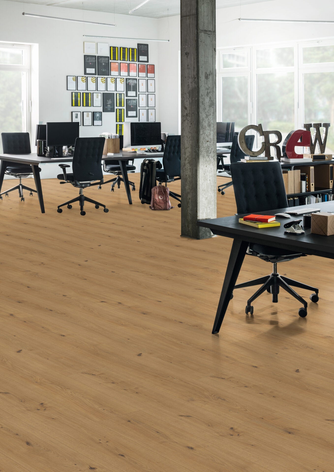 Honey Cadiz Oak Long image 1