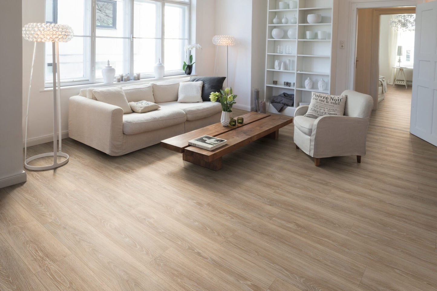 Light Brown Newport Oak image 1