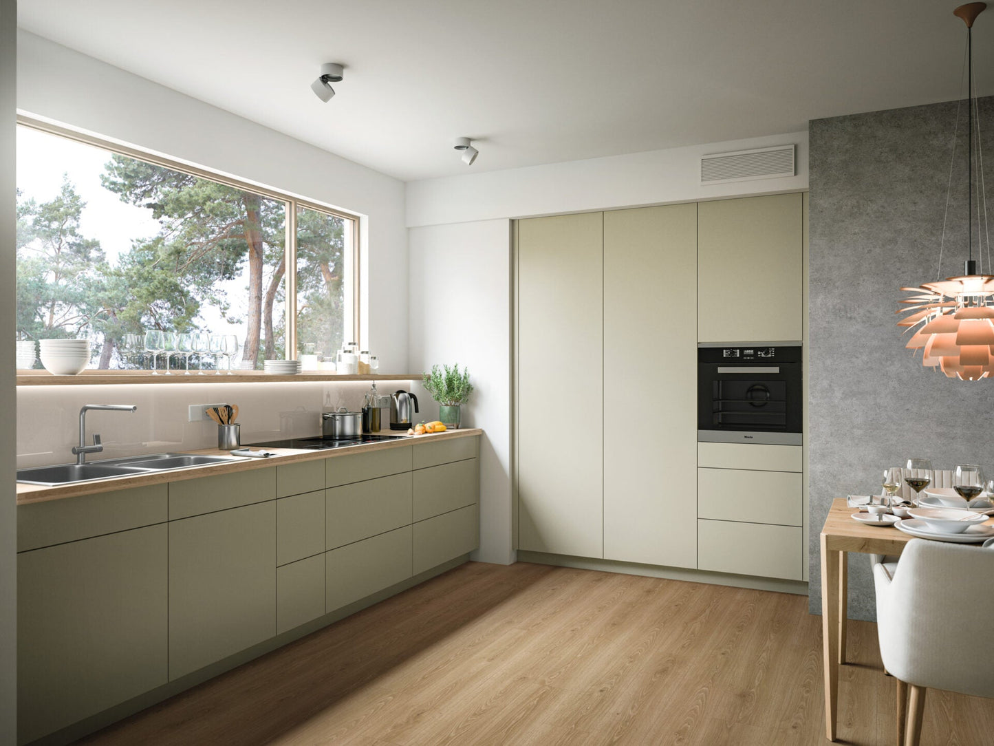 Natural Treviso Oak Aqua+ image 1