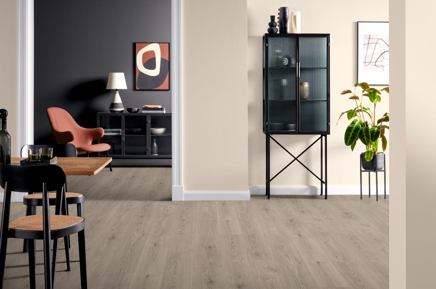 Grey Treviso Oak Aqua+ image 1
