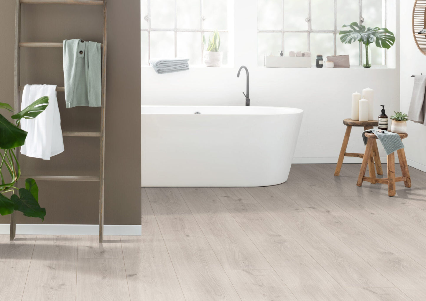 Light Grey Seafield Oak Long image 1
