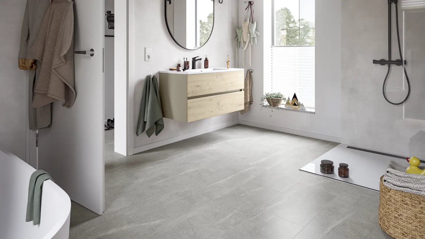 Light Grey Candela Marble KS Aqua+ image 1