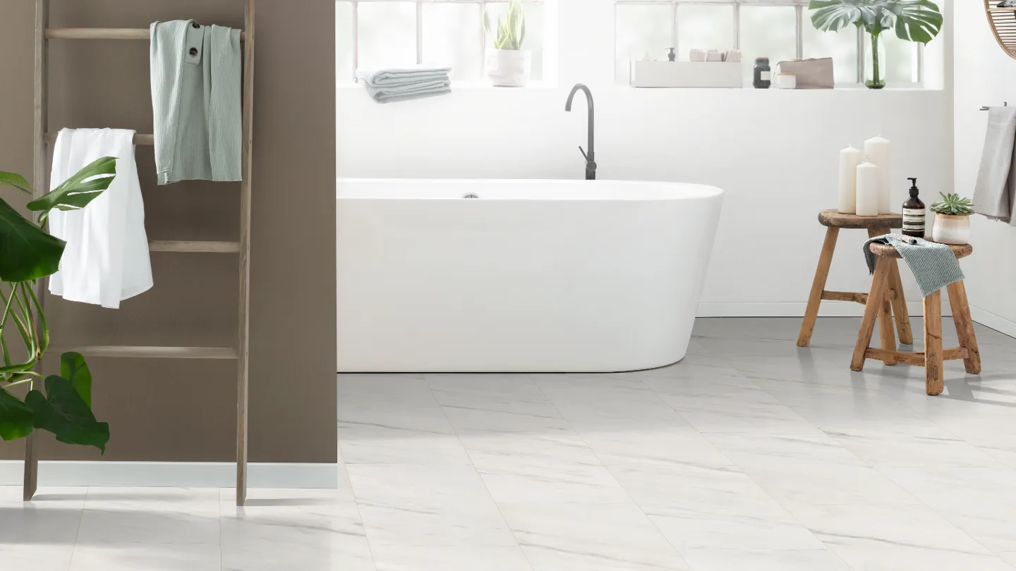 White Levanto Marble KS Aqua+ image 2