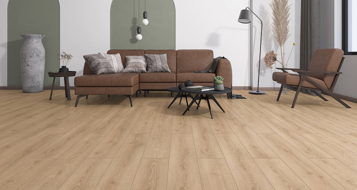 8mm Aqua 72 Rialto Oak Reg Emb 4V (AC4) Unifit SPU12 5100718