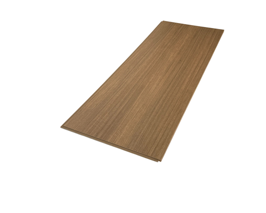 Honey Oak Wood Grain 380mm Infill Panel – T&G Profile