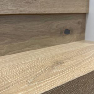 Mountain Mist Stair Tread Rustic Oak