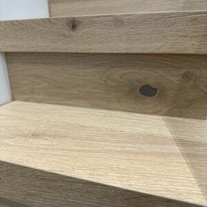 Mountain Mist Stair Tread Rustic Oak