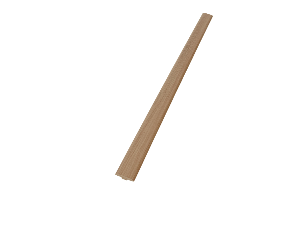 Light Oak Wood Grain MDF Flat Profile - 2 part (Pack of 1)