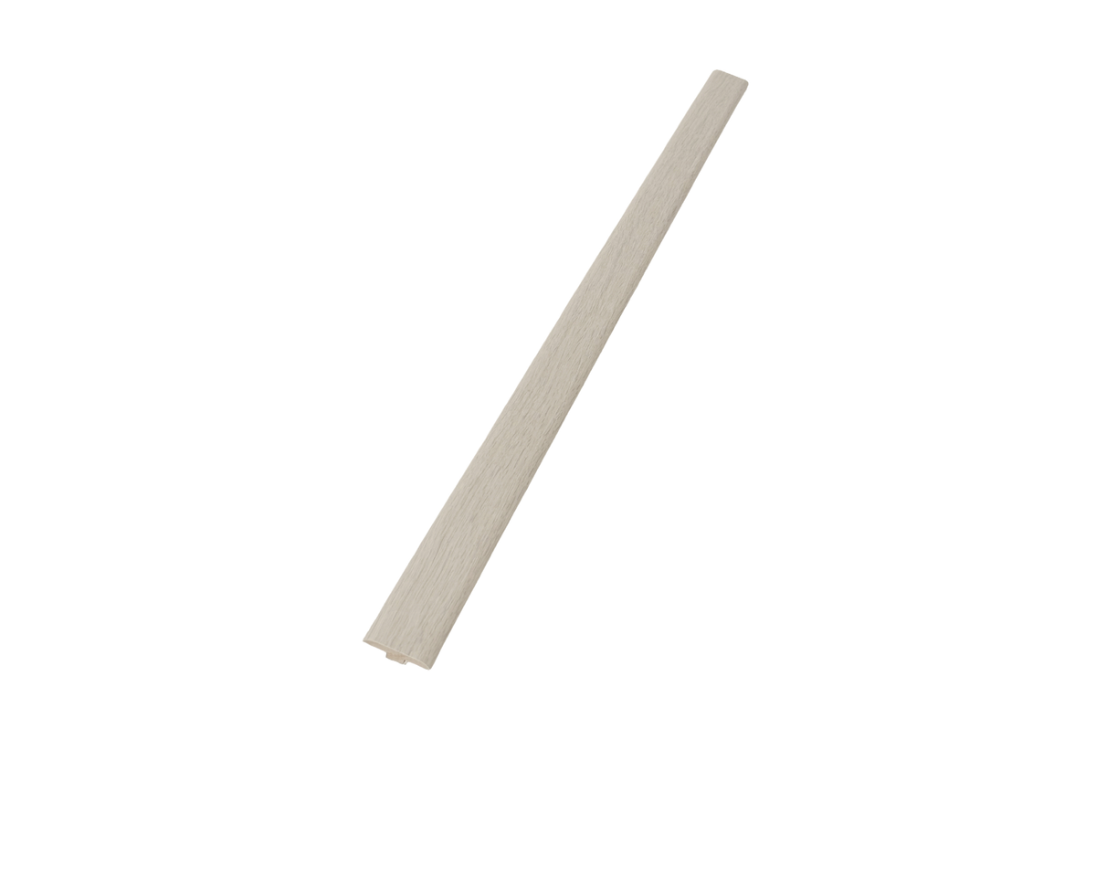 Lizzy Oak Grey Wood Grain MDF Flat Profile - 2 part (Pack of 1)