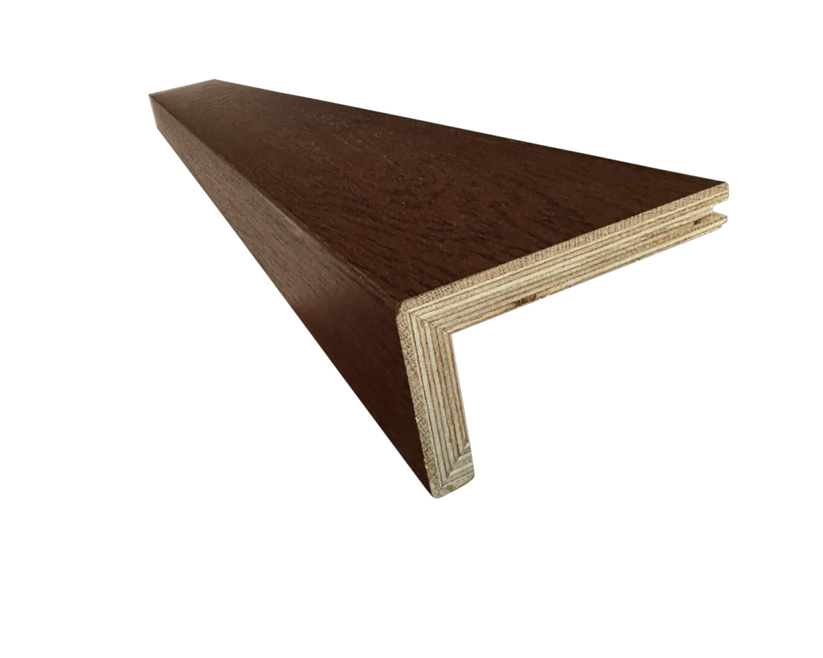 Mountain Deep Smoked Stair Tread Rustic Oak