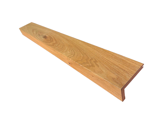 Mountain Rustic Oak long stair tread 1900mm