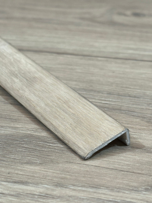 Veneered Unfinished Oak 24 End L (90cm) B654171/090