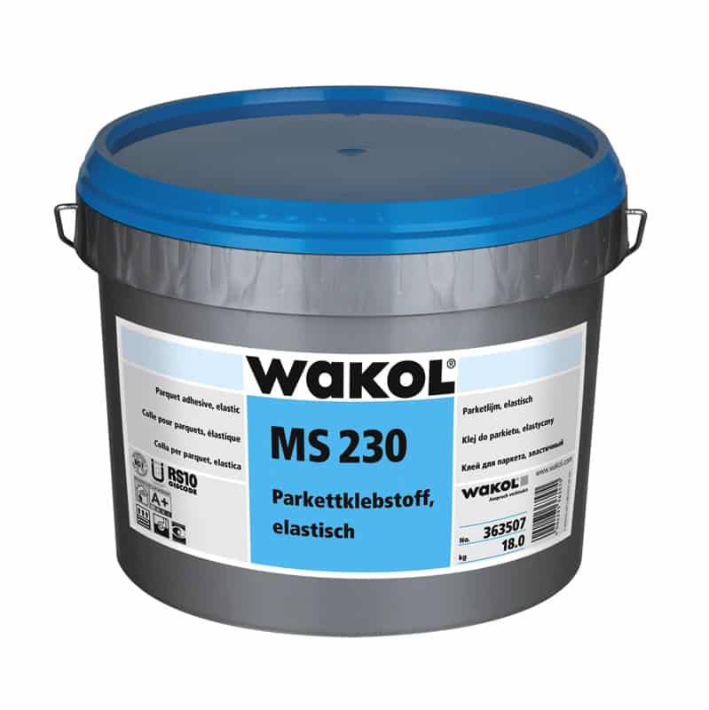 Wakol MS230 Engineered Flooring Adhesive 18kg