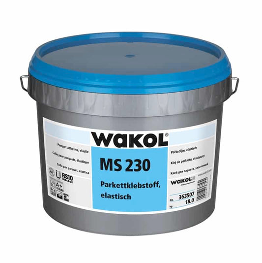Wakol MS230 Engineered Flooring Adhesive 18kg