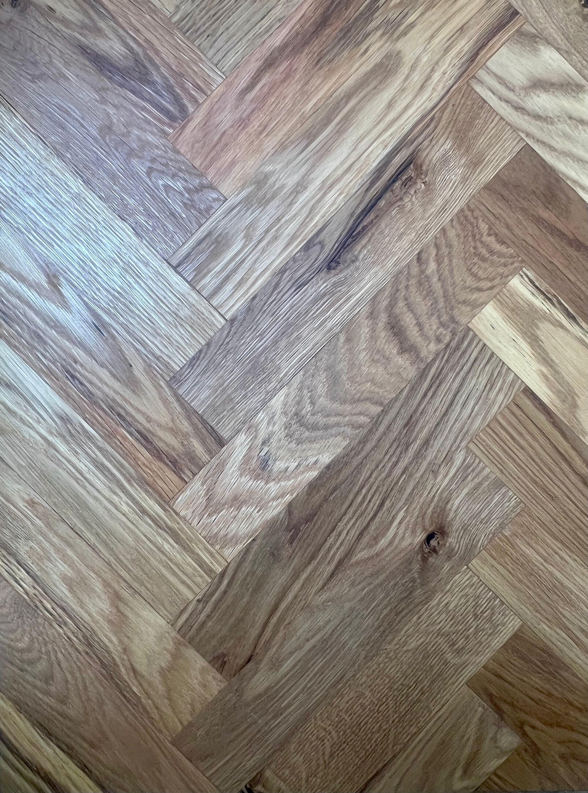 Unfinished 10mm Solid Oak Woodblock image 4