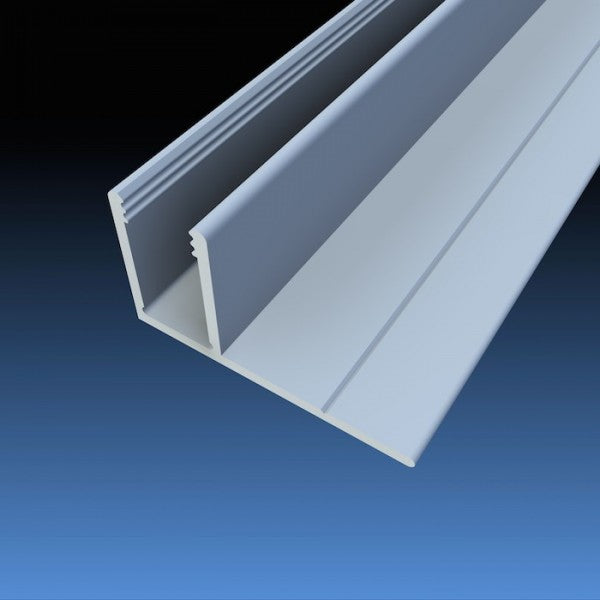 Floor Profile Stair Nose Base Rail 12-17mm (90cm) B10504/090