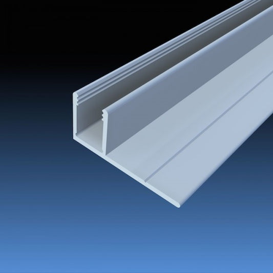Floor Profile Stair Nose Base Rail 9-13mm (90cm) B10504/090