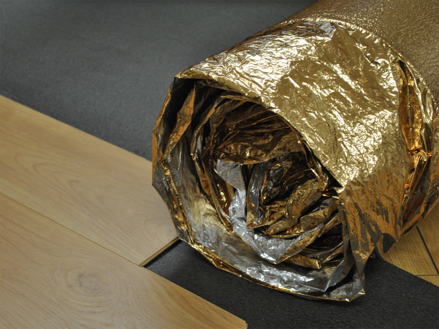 Comfort Gold All Rounder Underlay 30kg 1mx5mm (15sqm Roll)